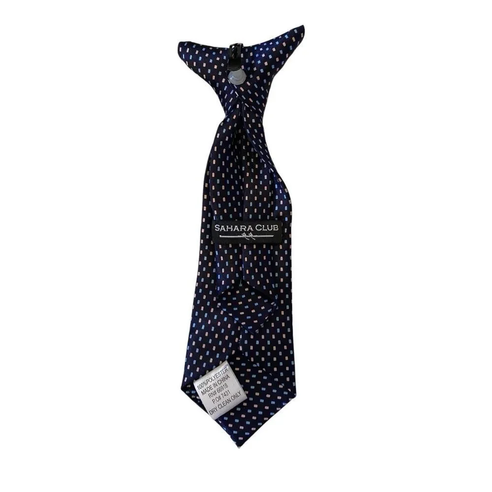 Sahara Club 8inch Boys Clip On Tie Toddler Formal Dress Up Wedding